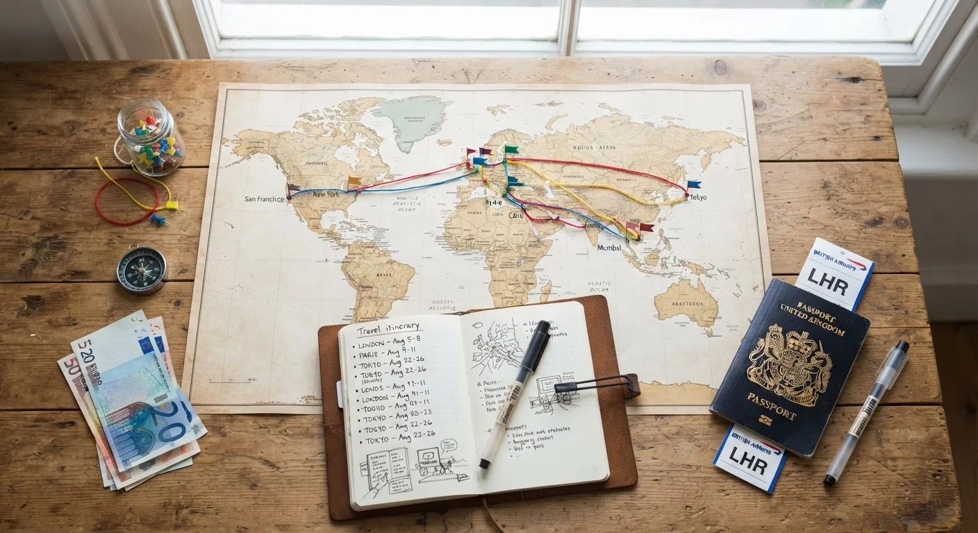 A Complete Framework for Planning Multi-City Trips