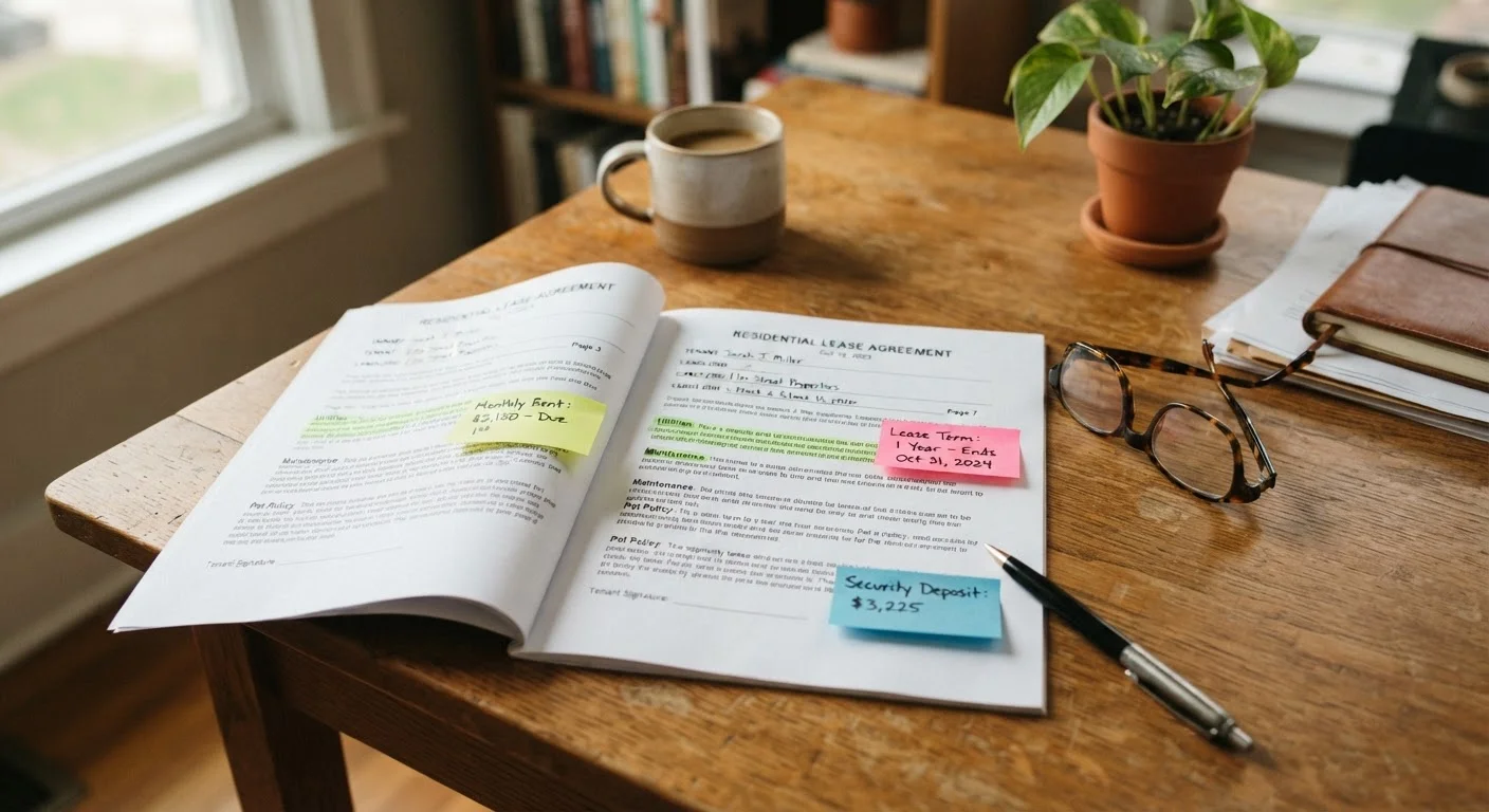 A Renter's Glossary: 35 Lease and Housing Terms Defined