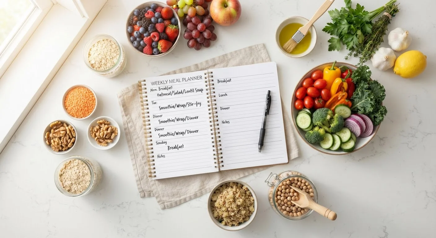 A Weekly Meal-Planning Checklist for More Balanced Eating
