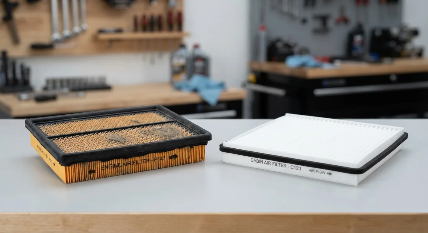 Air Filters, Cabin Filters, and the Confusion Between Them