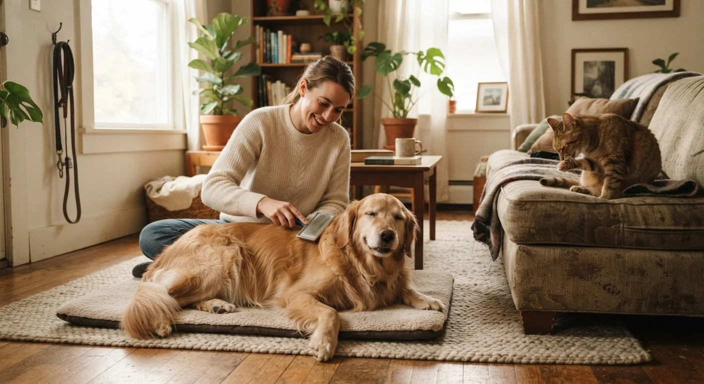 At-Home Grooming Routines That Work for Dogs and Cats
