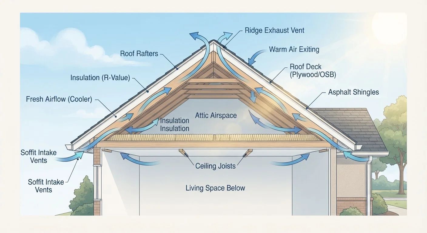 Attic Ventilation: Why It Affects Everything From Energy Bills to Roof Life