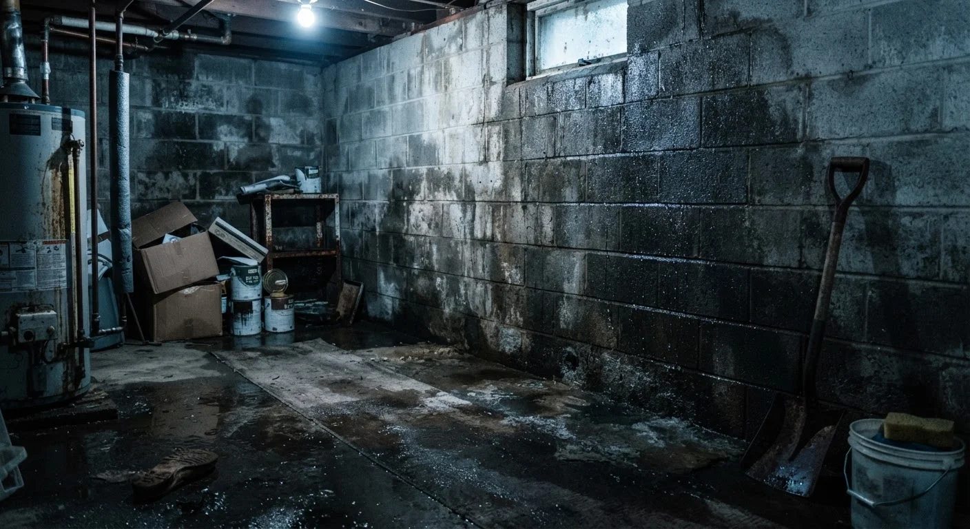 Basement and Crawl Space Moisture: Causes, Risks, and Prevention