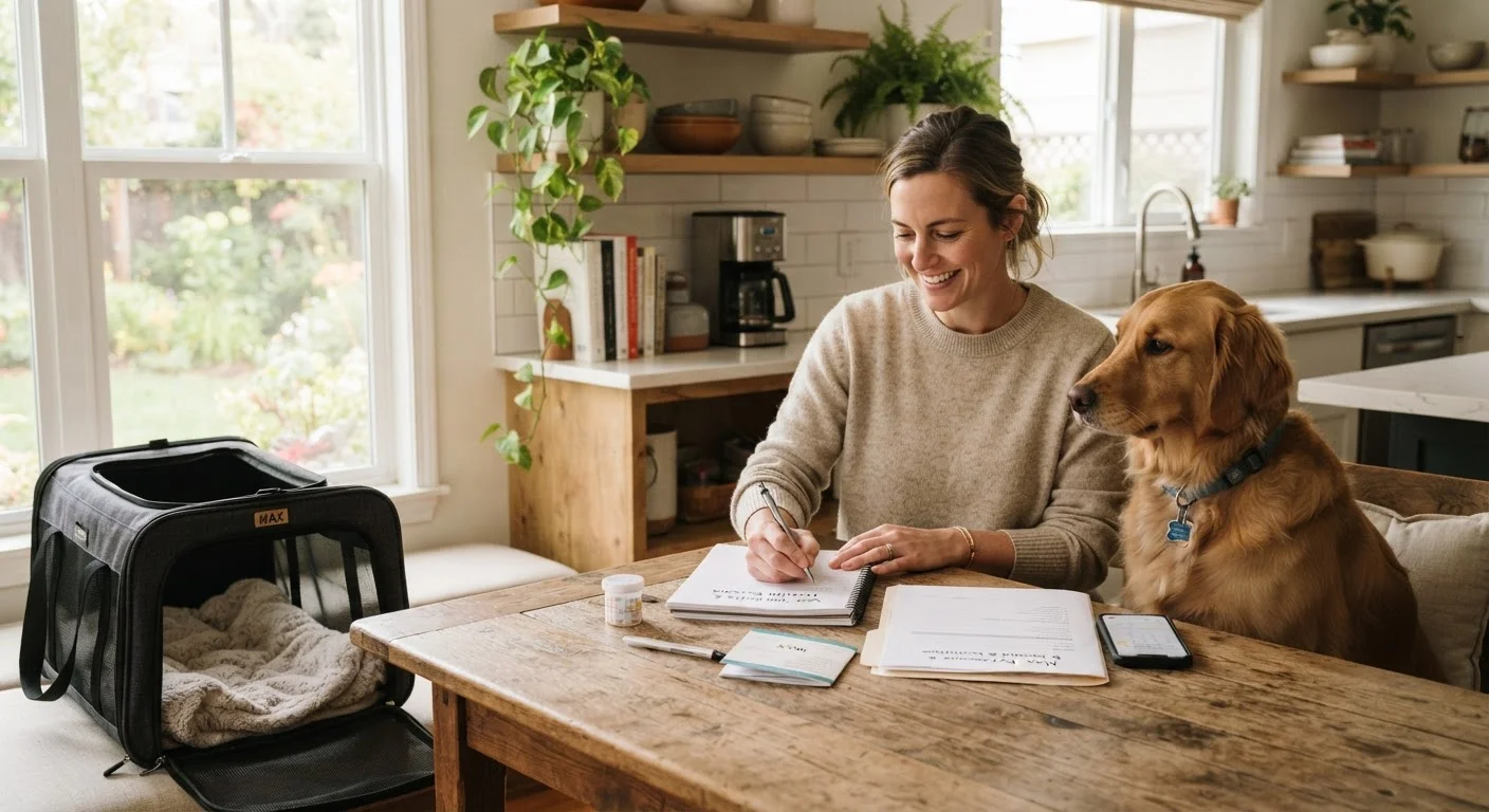 Before a Vet Visit: What to Prepare and Bring