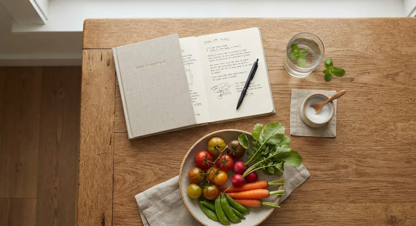 Before You Change Your Diet: A Self-Assessment Checklist