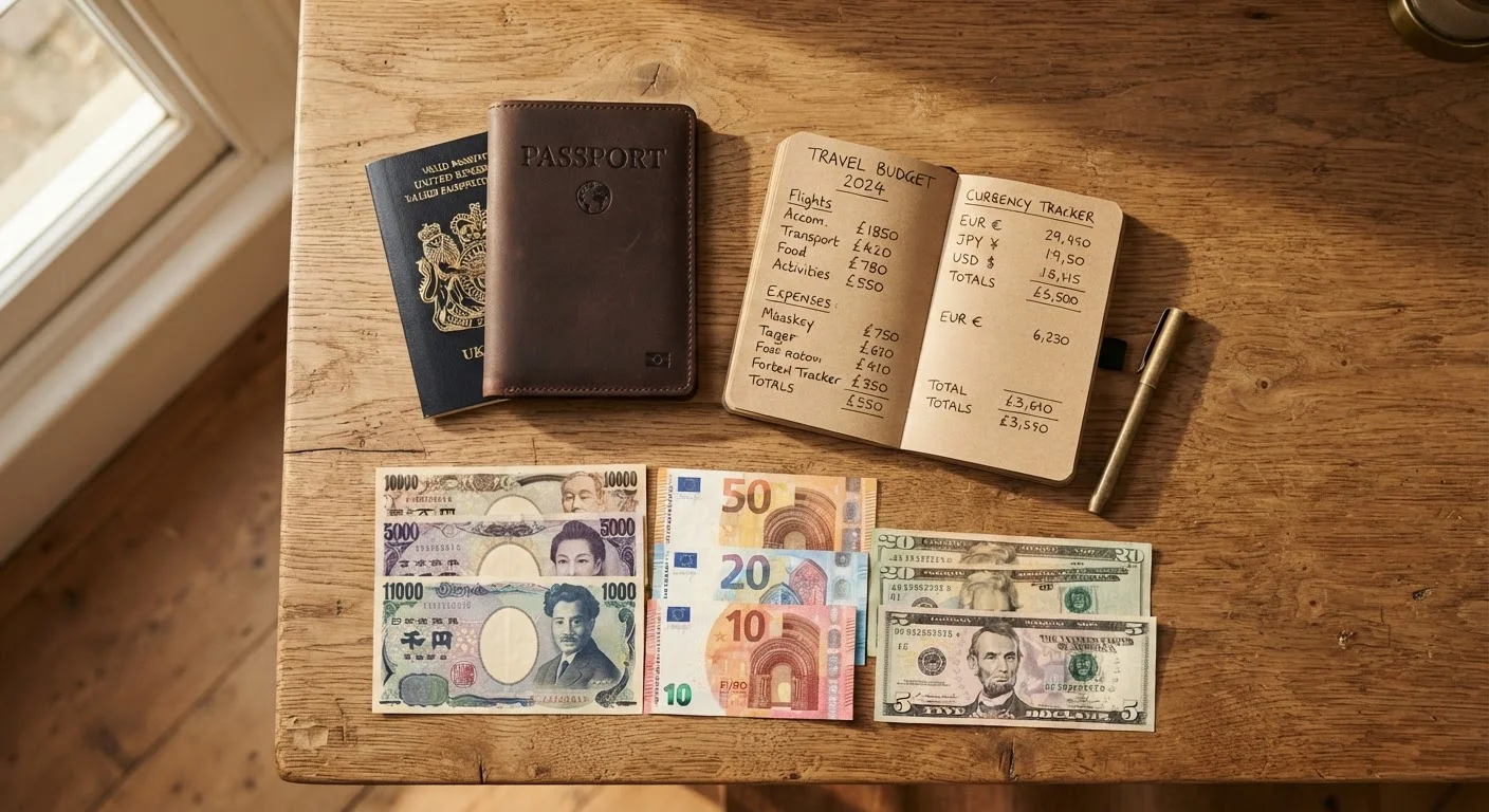 Before You Depart: A Budget Traveler's Pre-Trip Financial Checklist