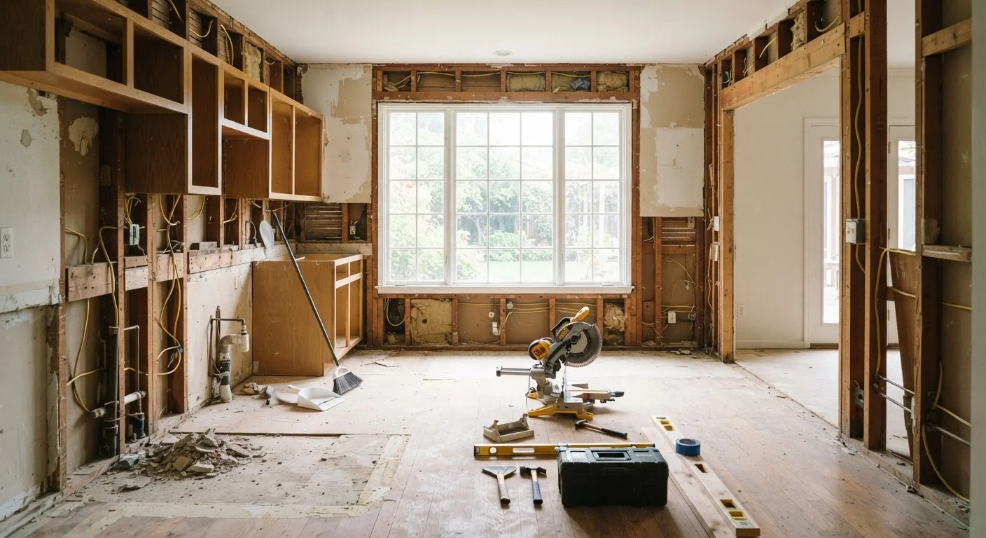 Before You Gut Your Kitchen: A Room-by-Room Planning Checklist
