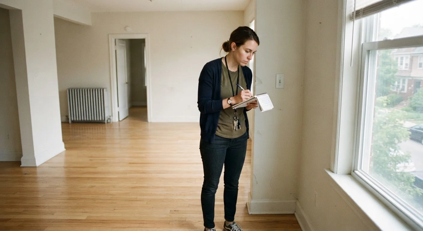 Before You Hand Over a Deposit: Apartment Walk-Through Checklist