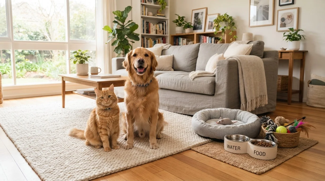Bringing a New Pet Home: A Health-Focused First-Month Checklist