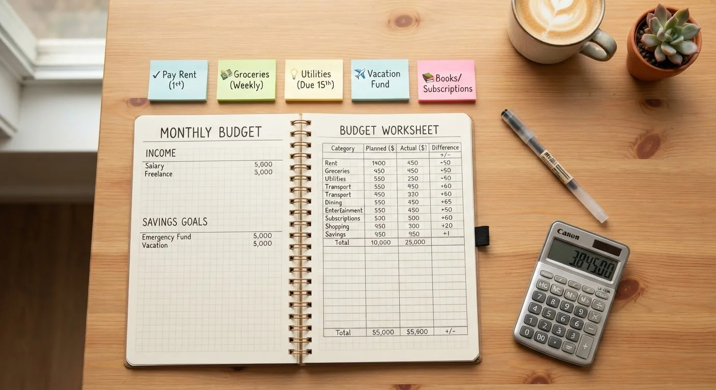 Budgeting Terms Every Beginner Should Know