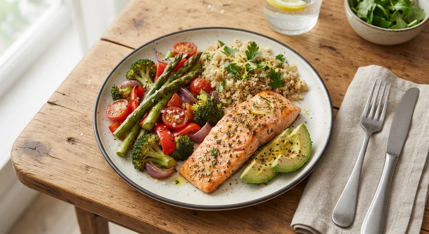Building a Balanced Plate: A Practical Starting Point for Everyday Eating