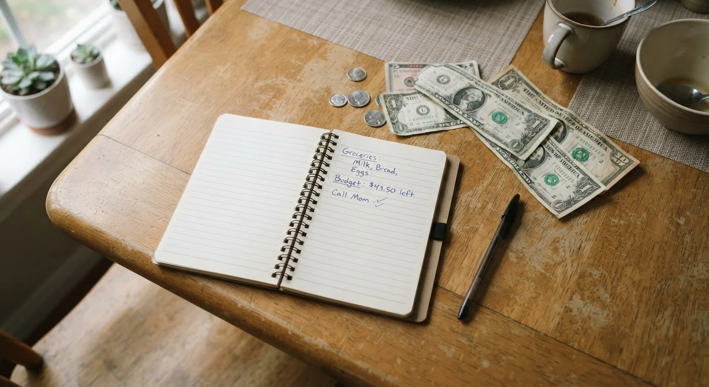 Building a Budget When You're Living Paycheck to Paycheck