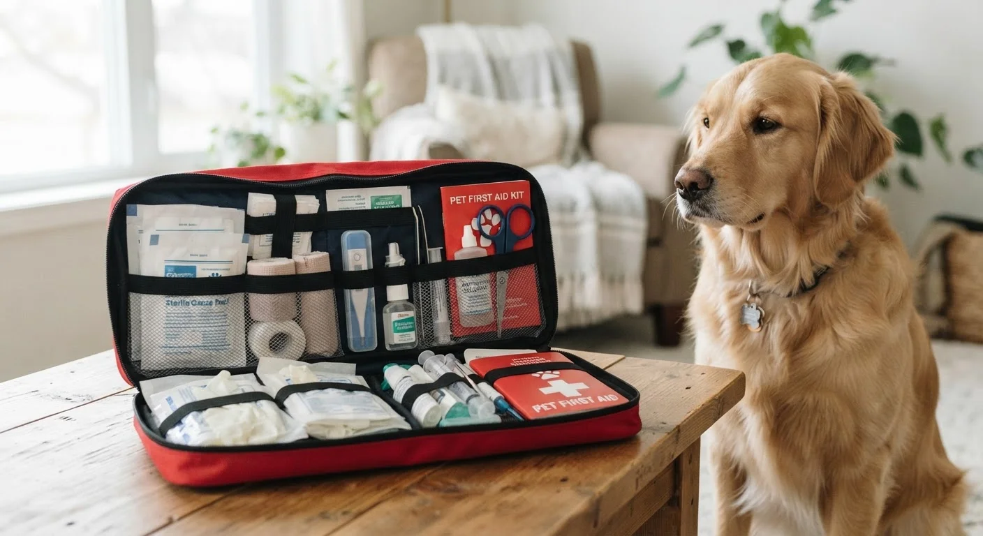 Building a Pet First Aid Kit: What Belongs Inside and Why