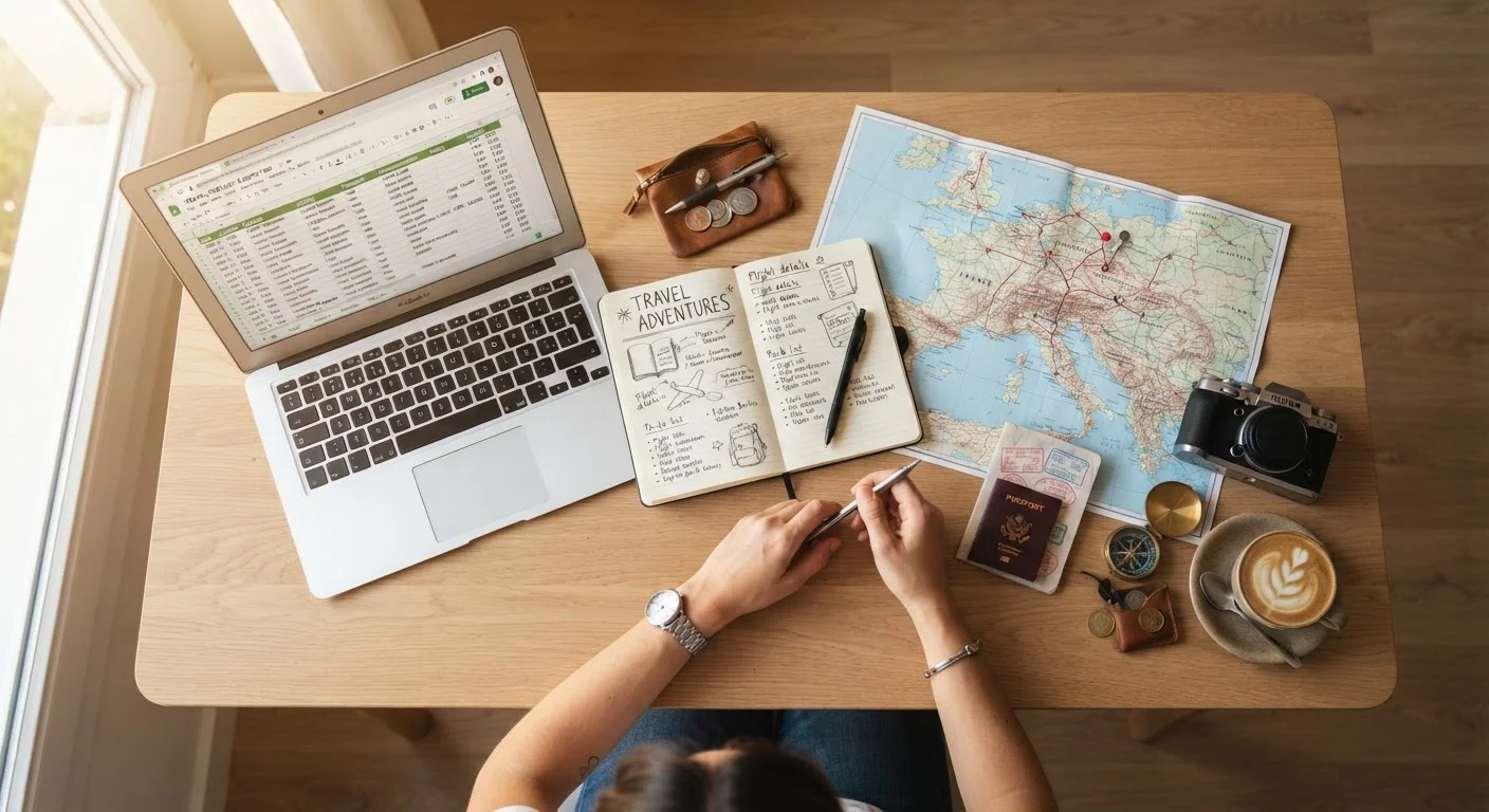 Building a Repeatable System for Planning Low-Cost Trips