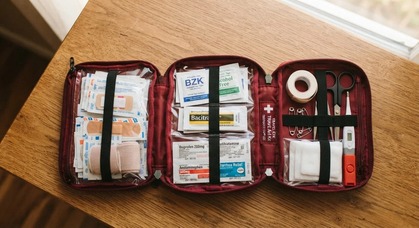 Building a Travel First Aid Kit That's Actually Useful