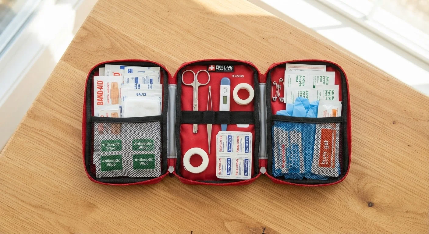 Building a Travel First Aid Kit Worth Packing