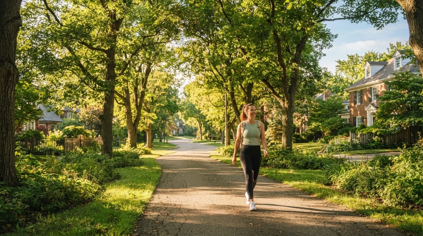 Building a Walking Habit That Actually Sticks