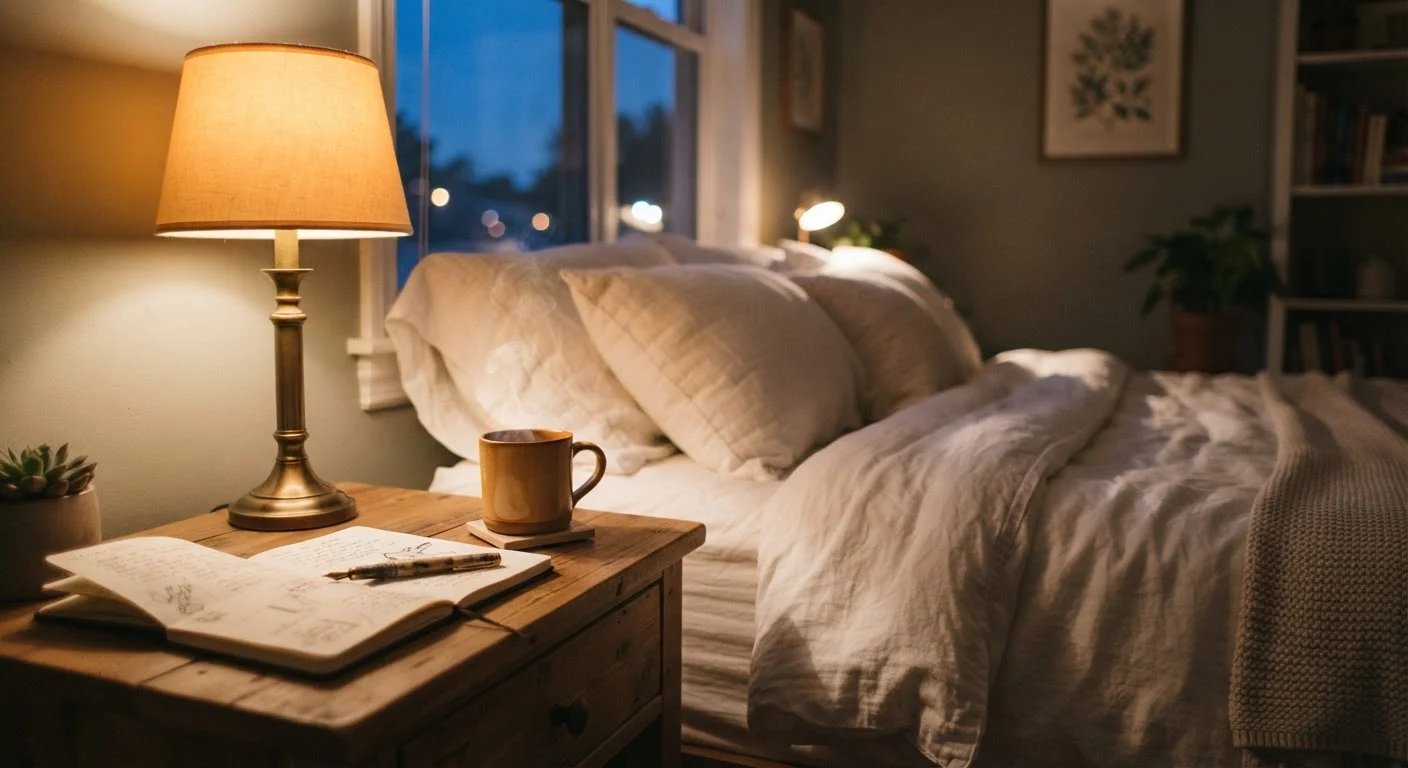 Building a Wind-Down Routine That Actually Helps You Sleep