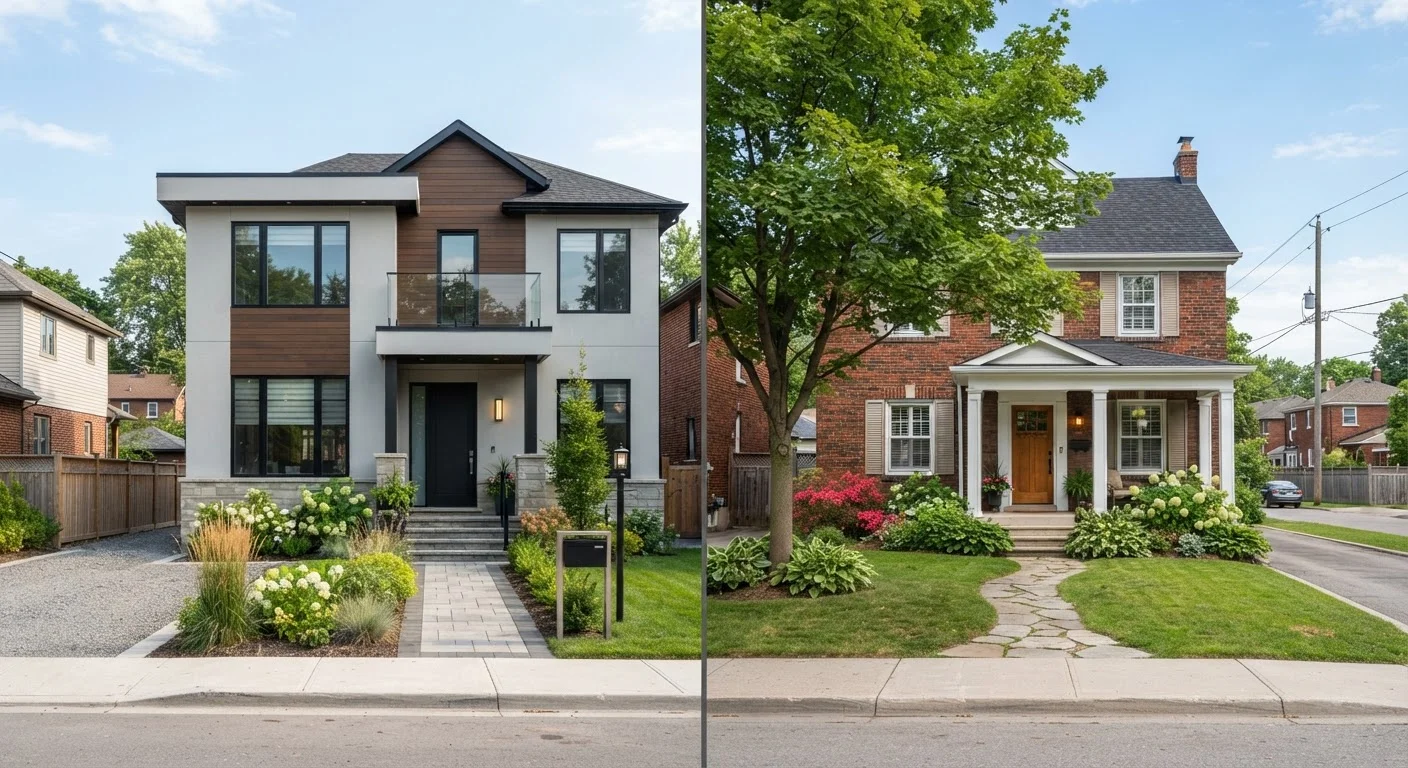Buying New Construction vs. an Existing Home