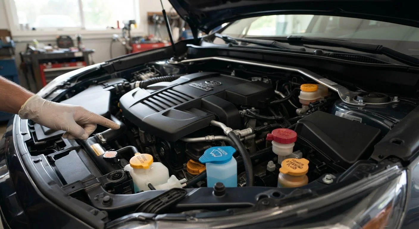 Car Fluids Demystified: What Each One Does and When to Check It