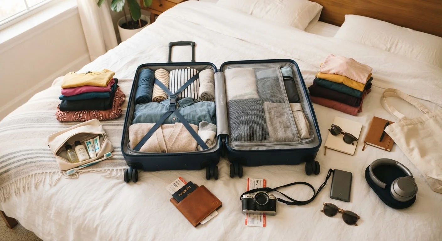 Carry-On Only Travel: What It Takes to Pack Light for Any Trip