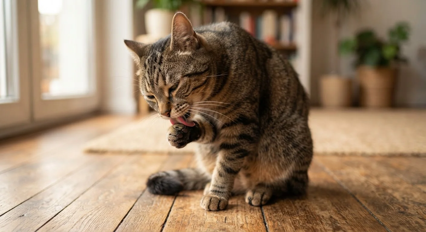 Cat Grooming vs. Over-Grooming: Where Normal Ends and Stress Begins