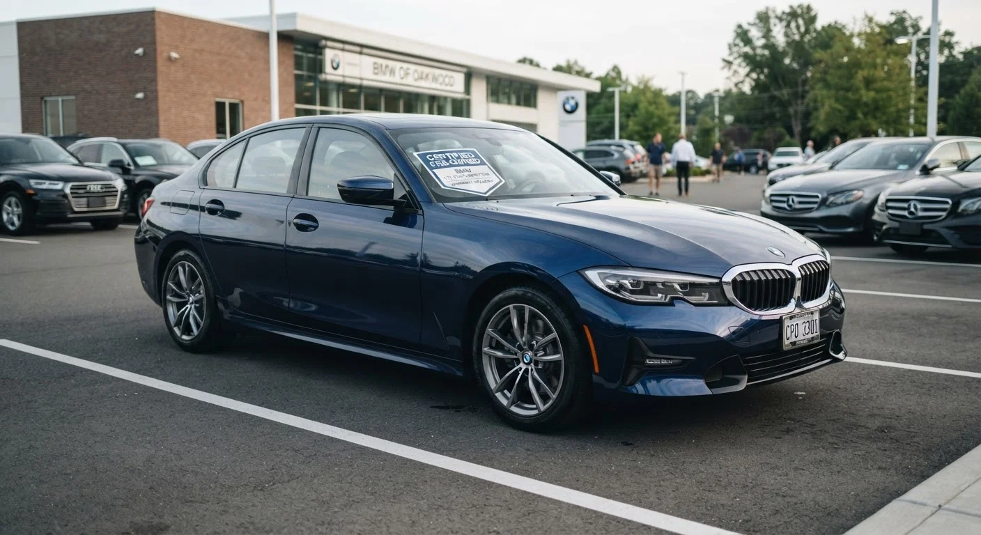 Certified Pre-Owned: What the Label Actually Guarantees