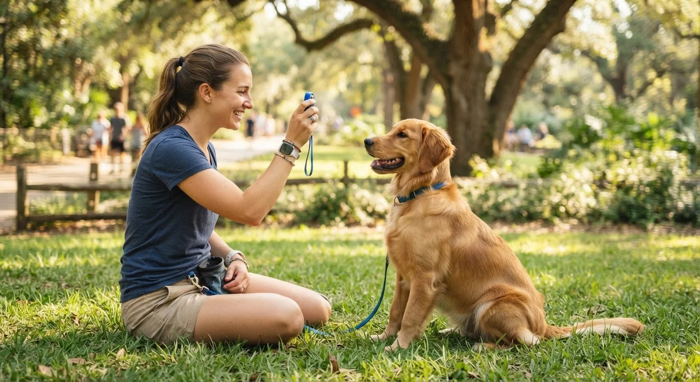 Clicker Training vs. Verbal Markers: Which Works Better for Your Pet?