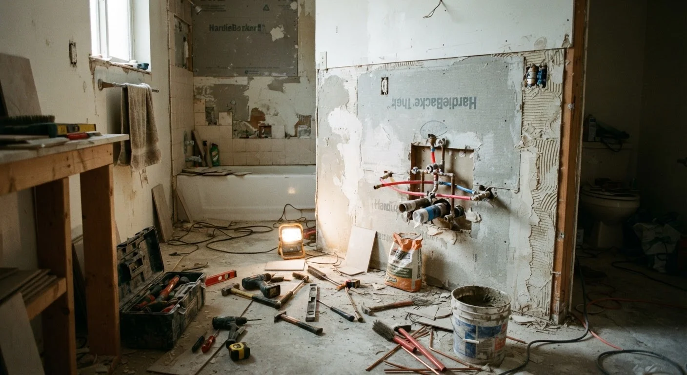 Common Assumptions That Derail Bathroom Remodels