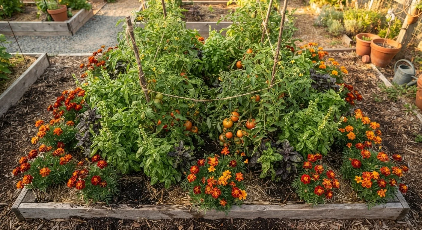 Companion Planting Combinations That Actually Work