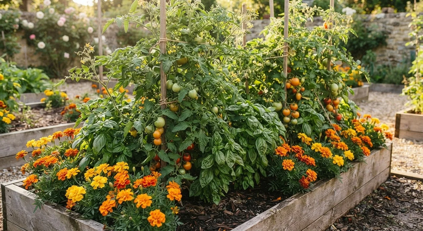 Companion Planting: Which Garden Pairings Work and Which Don't