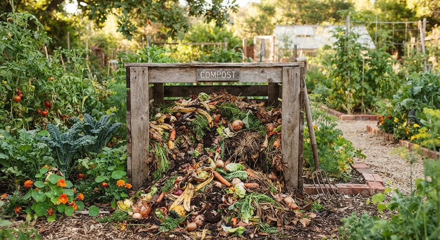 Composting at Home: Turning Kitchen Scraps Into Garden Gold