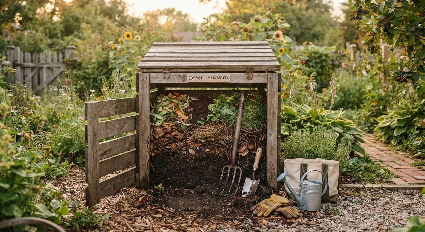 Composting at Home Without the Smell or the Hassle