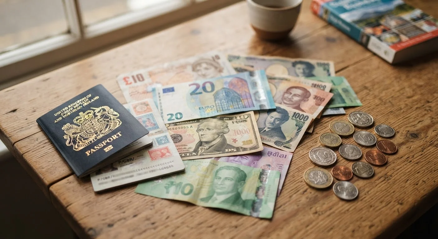 Currency Exchange Fees: Where Your Money Goes Before You Even Spend It