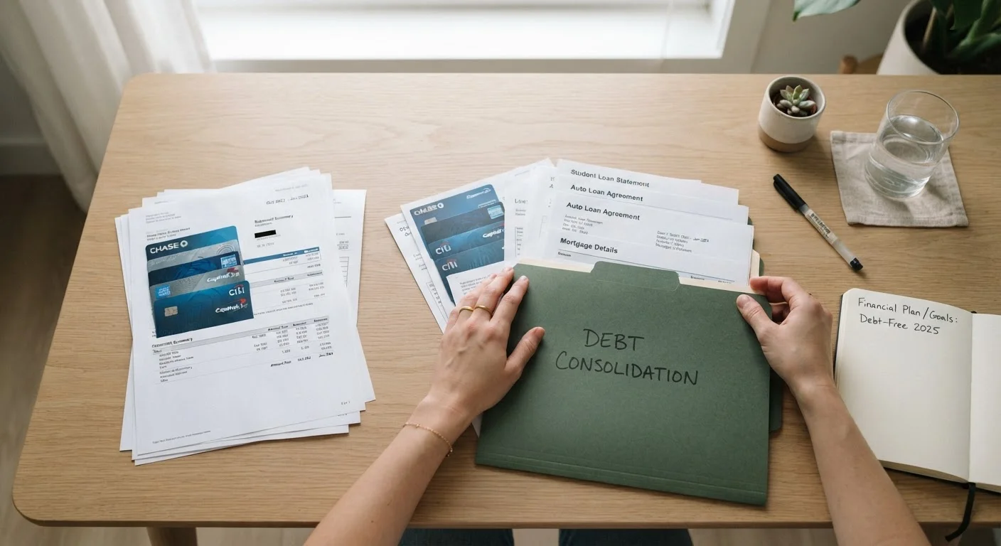 Debt Consolidation: What It Actually Does to Your Finances