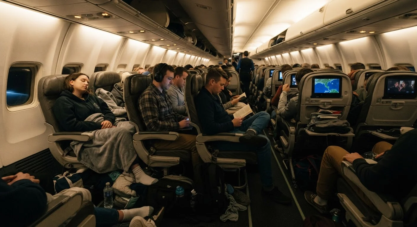 Deep Vein Thrombosis and Long-Haul Flights: What the Research Actually Shows