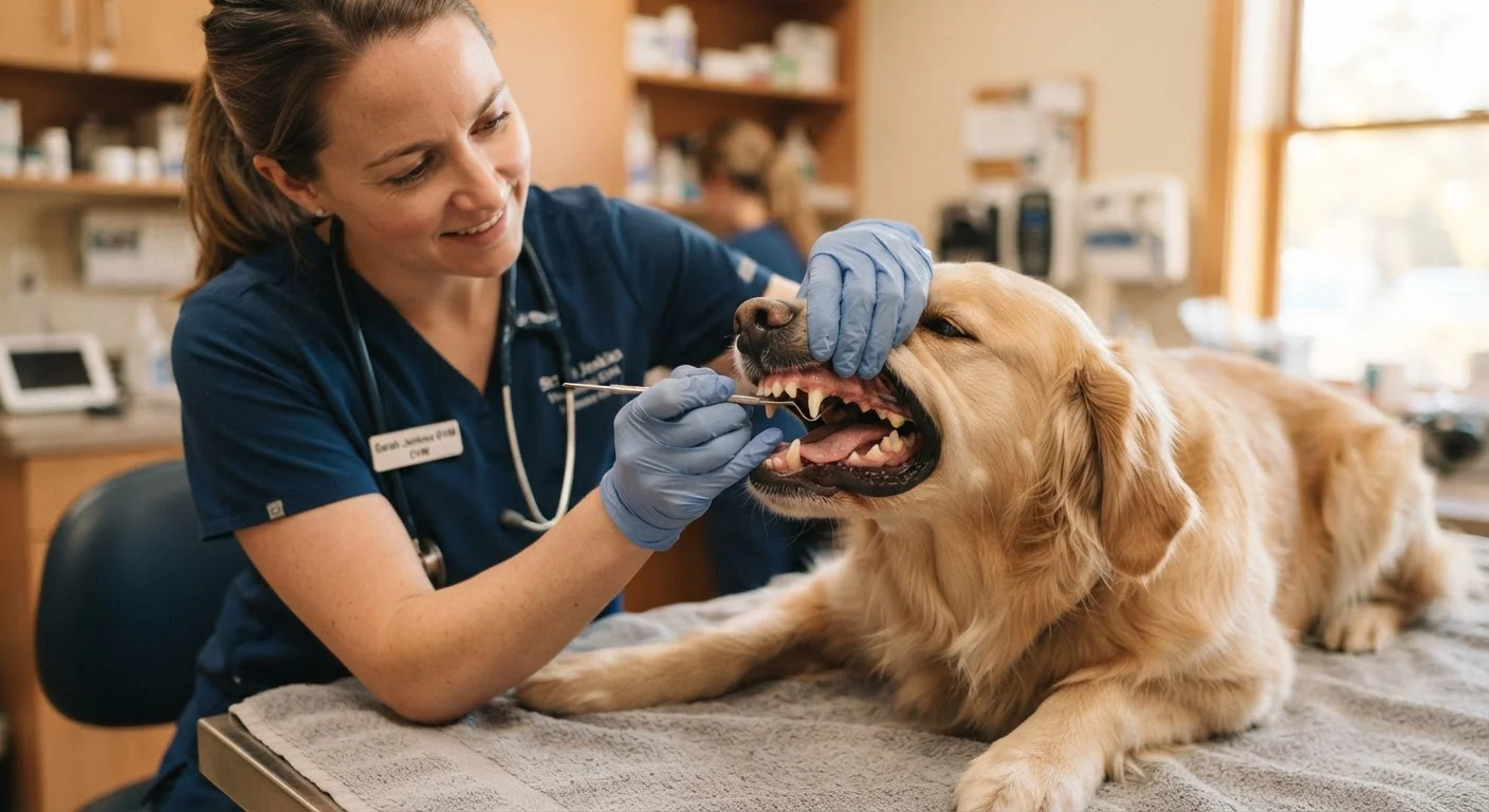 Dental Health in Dogs and Cats: What Goes Wrong Without Regular Care