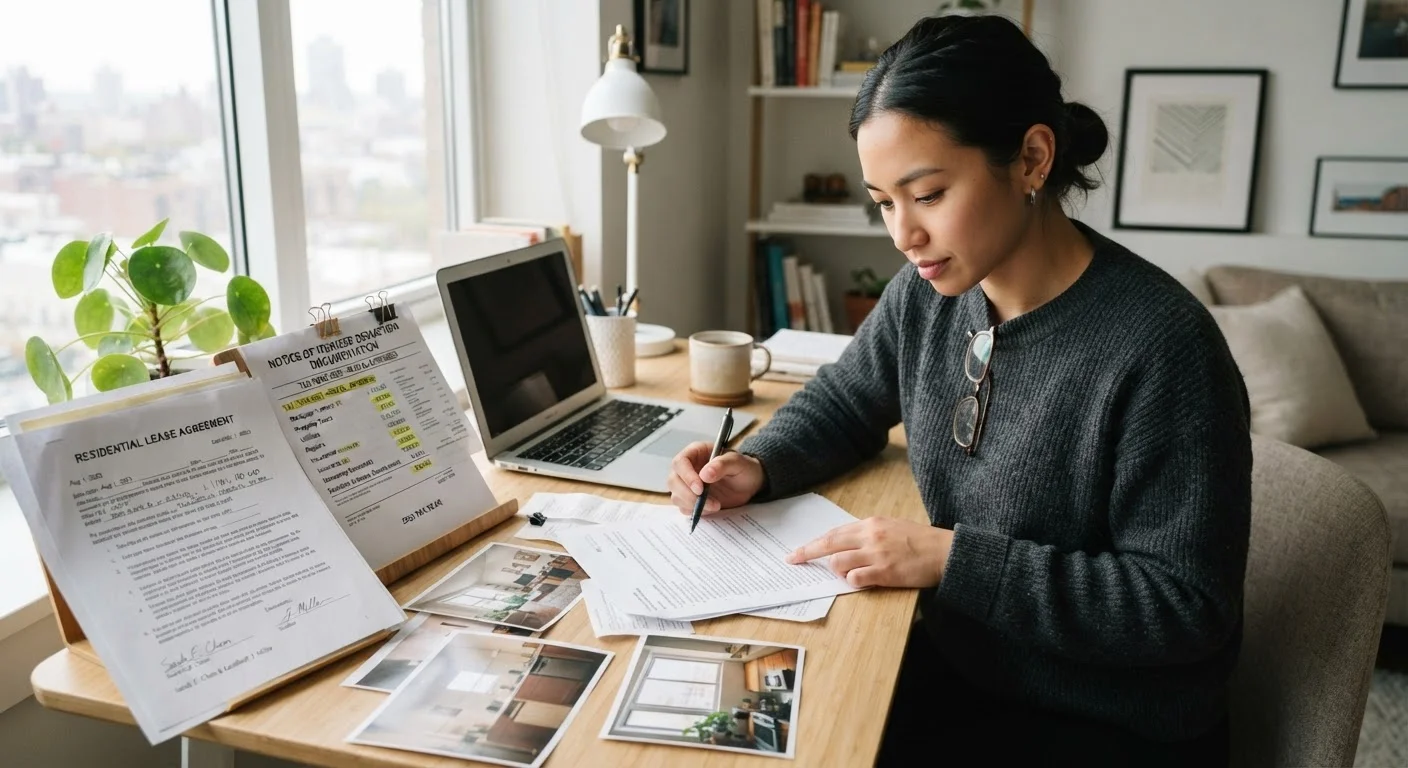 Disputing an Unfair Security Deposit Deduction