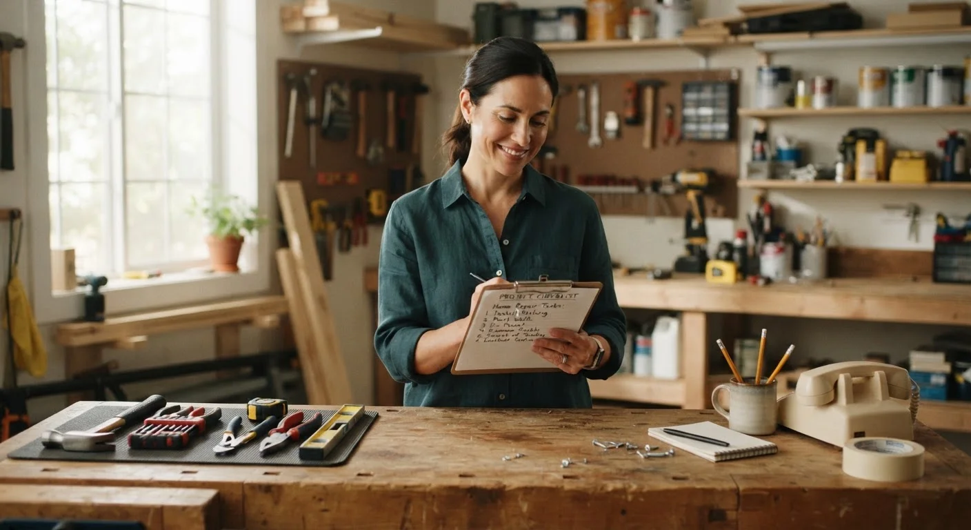 DIY Maintenance vs. Calling a Professional: Where the Line Actually Is
