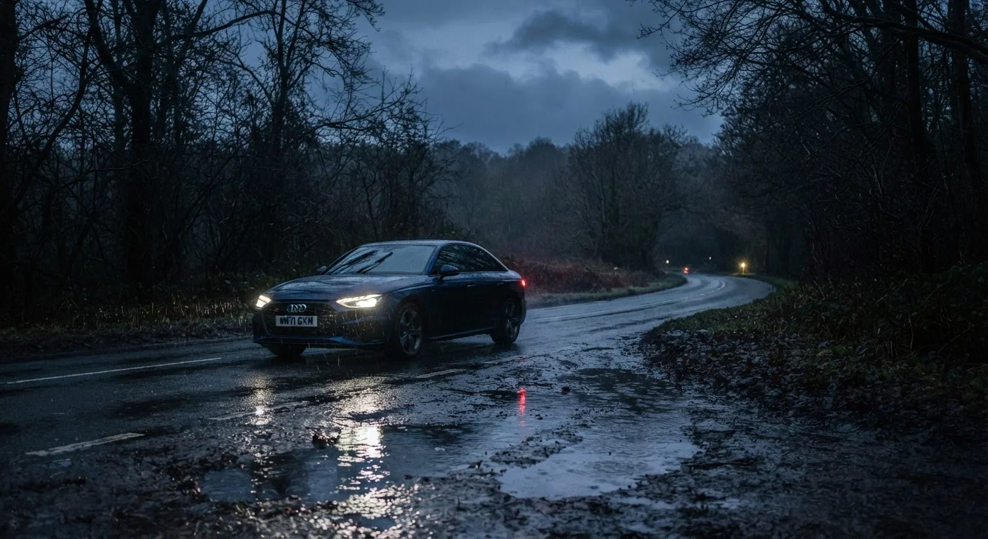 Driving in Rain, Snow, and Ice: Adjusting for Each Surface