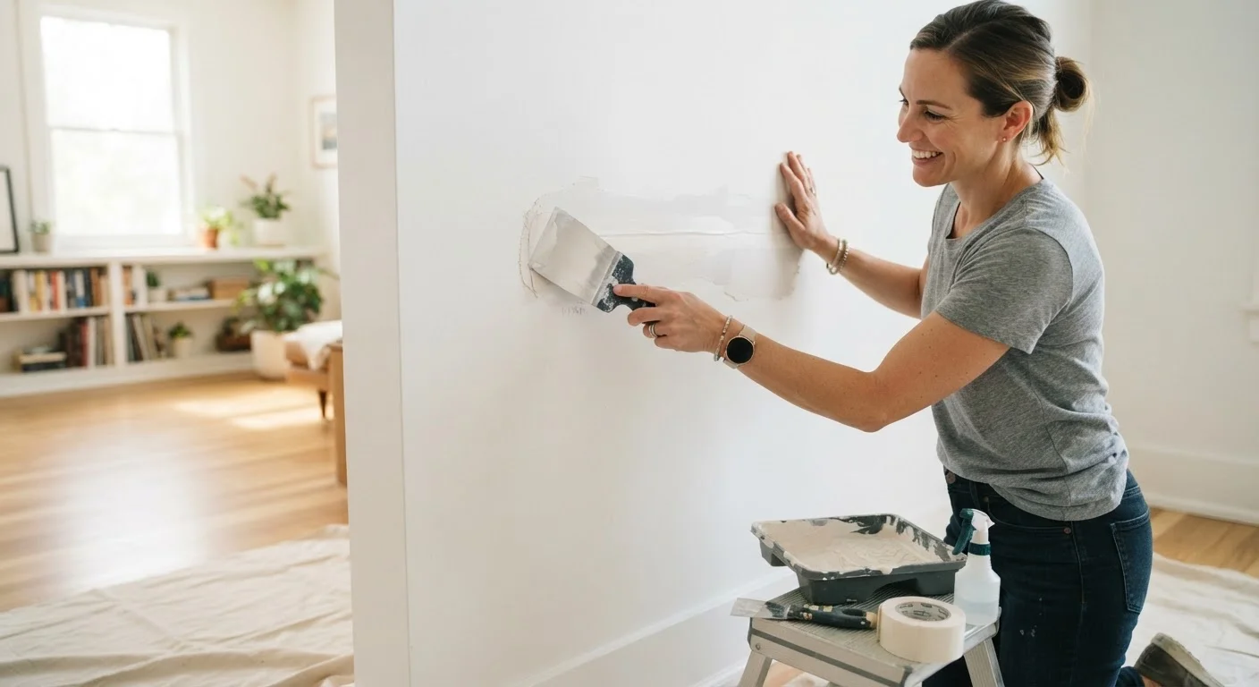 Drywall Repair: From Small Holes to Large Patches