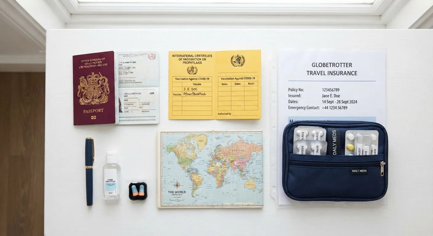Everything to Prepare Before an International Trip