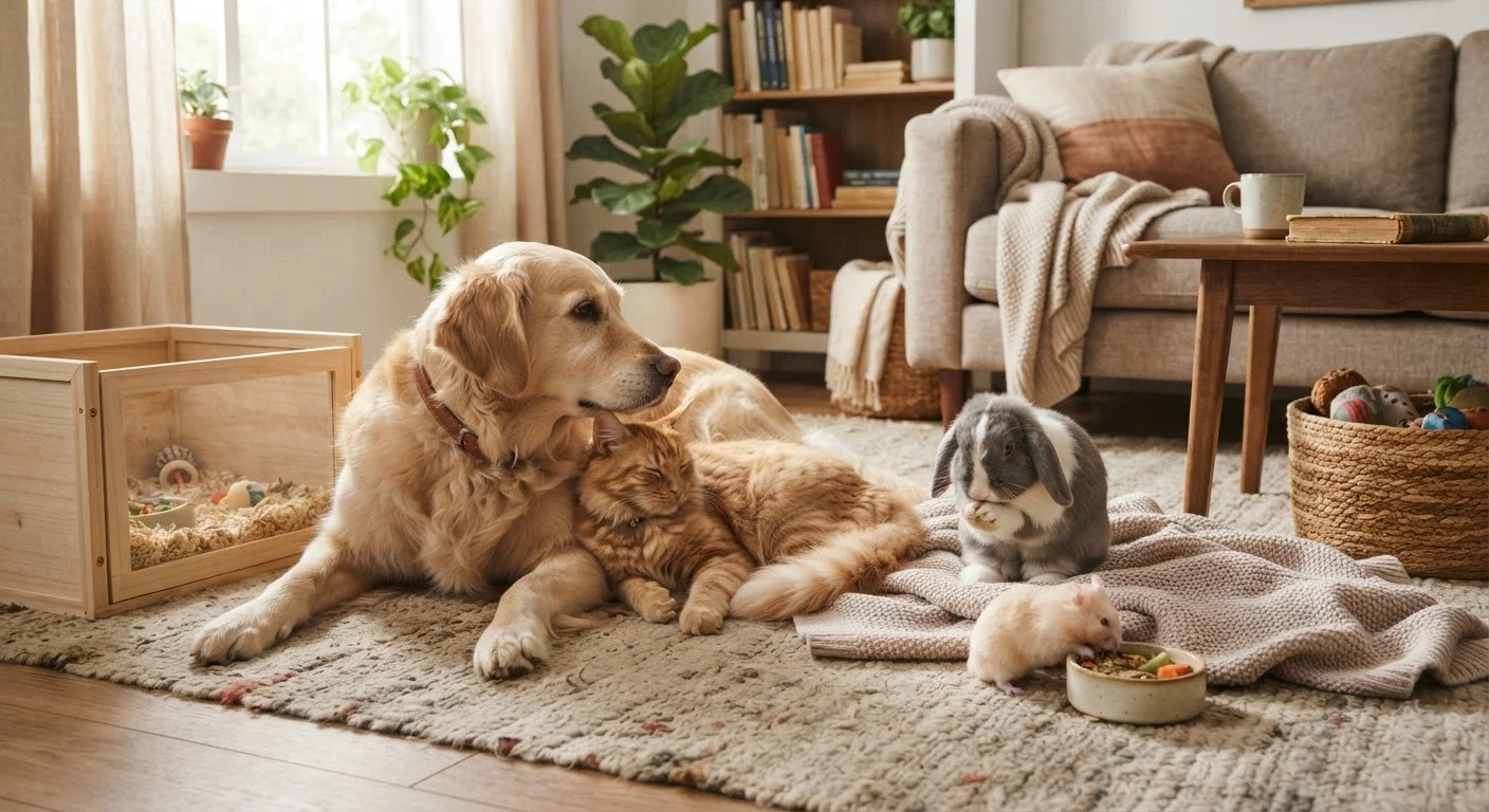 Exercise Needs Across Common Pet Types: A Practical Overview