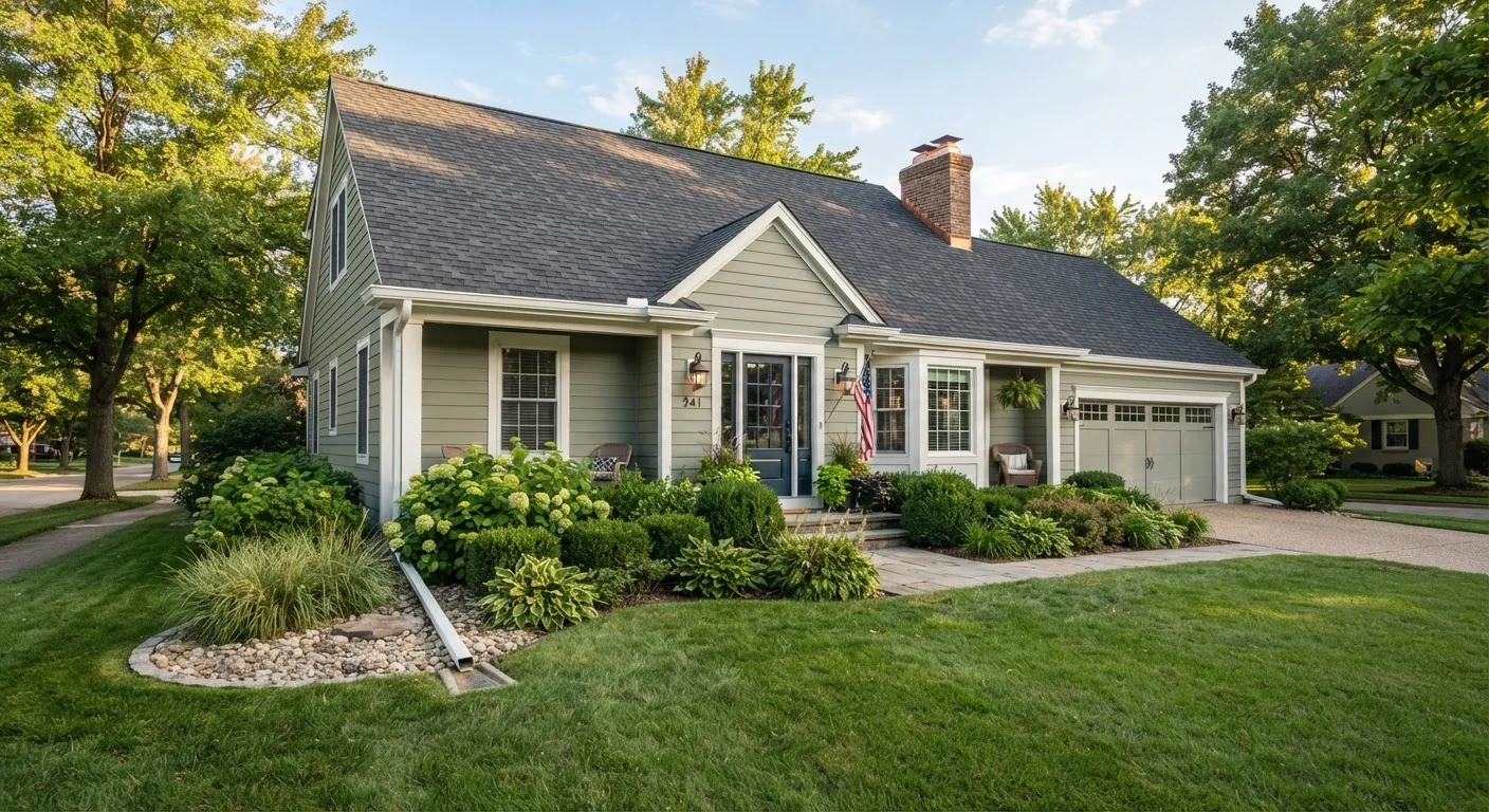 Exterior Maintenance Tasks That Protect Your Home's Structure