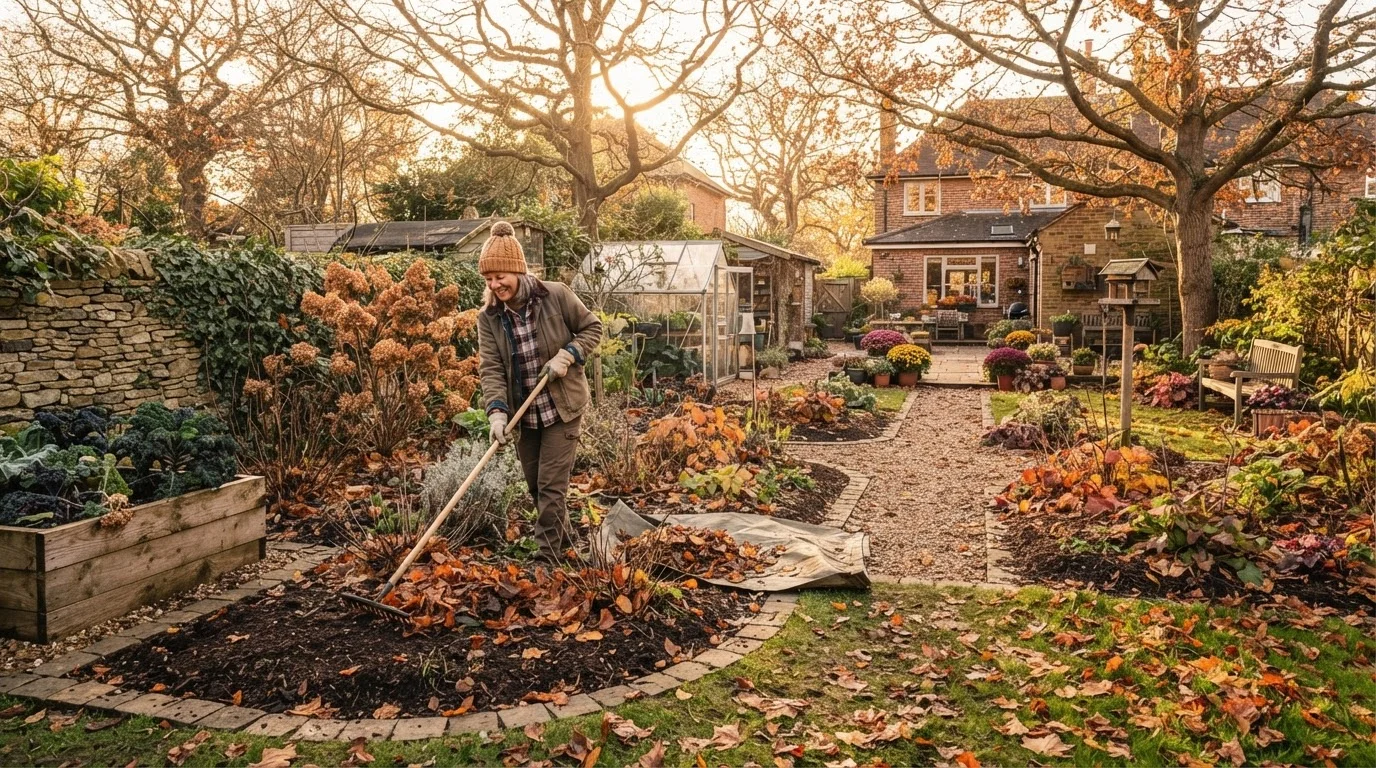 Fall Garden Cleanup Checklist for a Healthier Spring