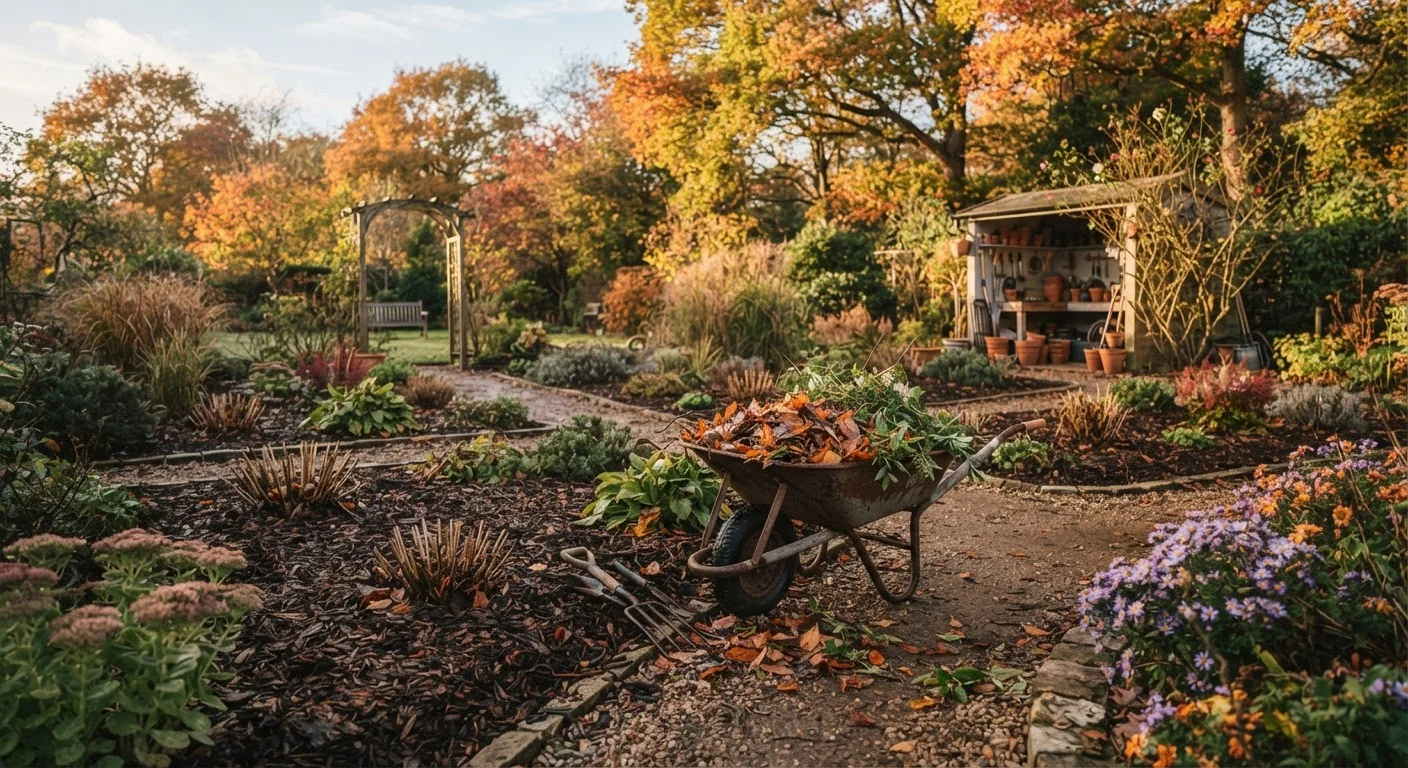 Fall Garden Prep Checklist Before the First Frost