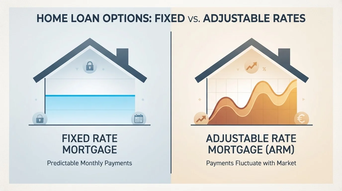 Fixed-Rate vs. Adjustable-Rate Mortgages: What Changes Over Time