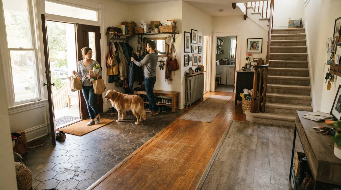 Flooring Options for High-Traffic Areas: What Holds Up Over Time