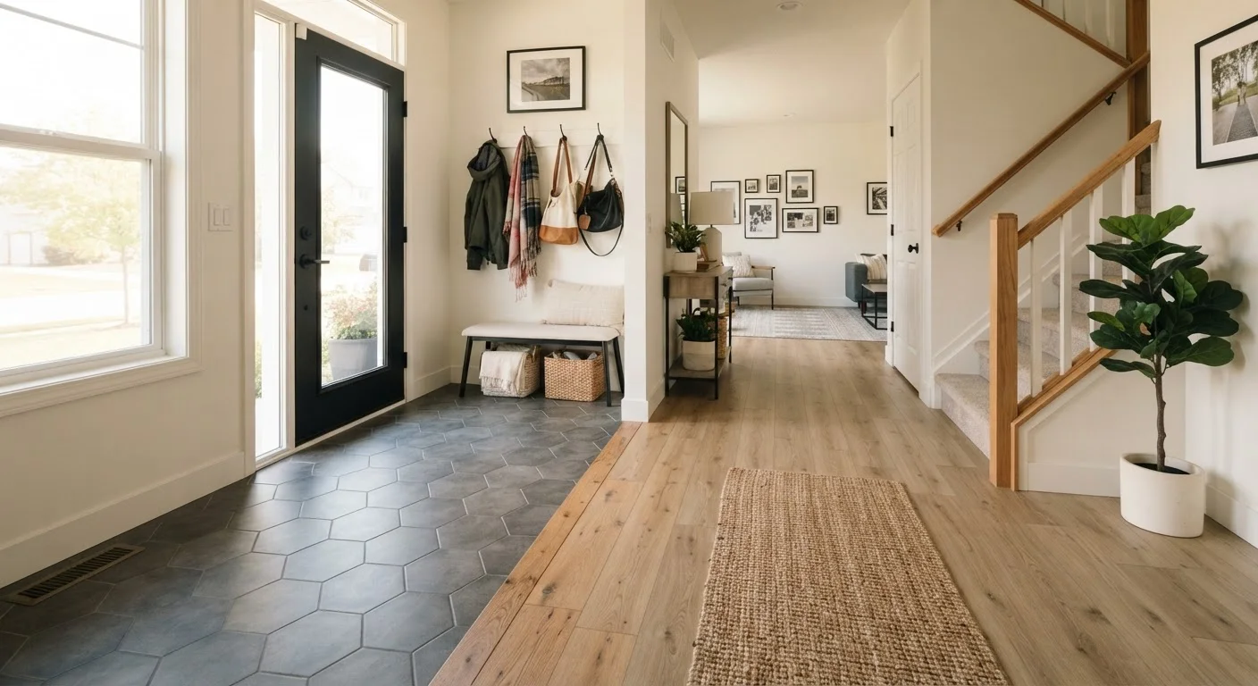 Flooring Options for High-Traffic Areas: What Holds Up Over Time