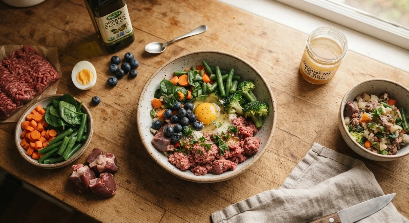 Food Toppers, Raw Diets, and Homemade Meals: Weighing the Nutritional Tradeoffs